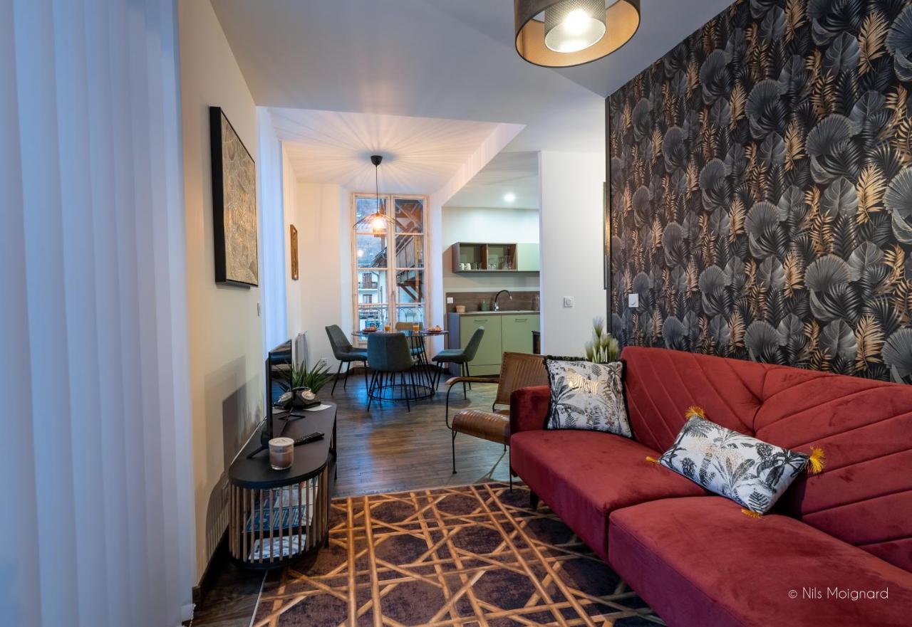 Appartement Grenat Bourg D'Oisans Le Bourg-dʼOisans Exterior foto