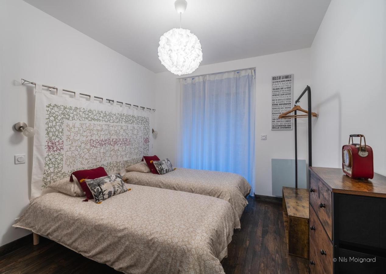Appartement Grenat Bourg D'Oisans Le Bourg-dʼOisans Exterior foto
