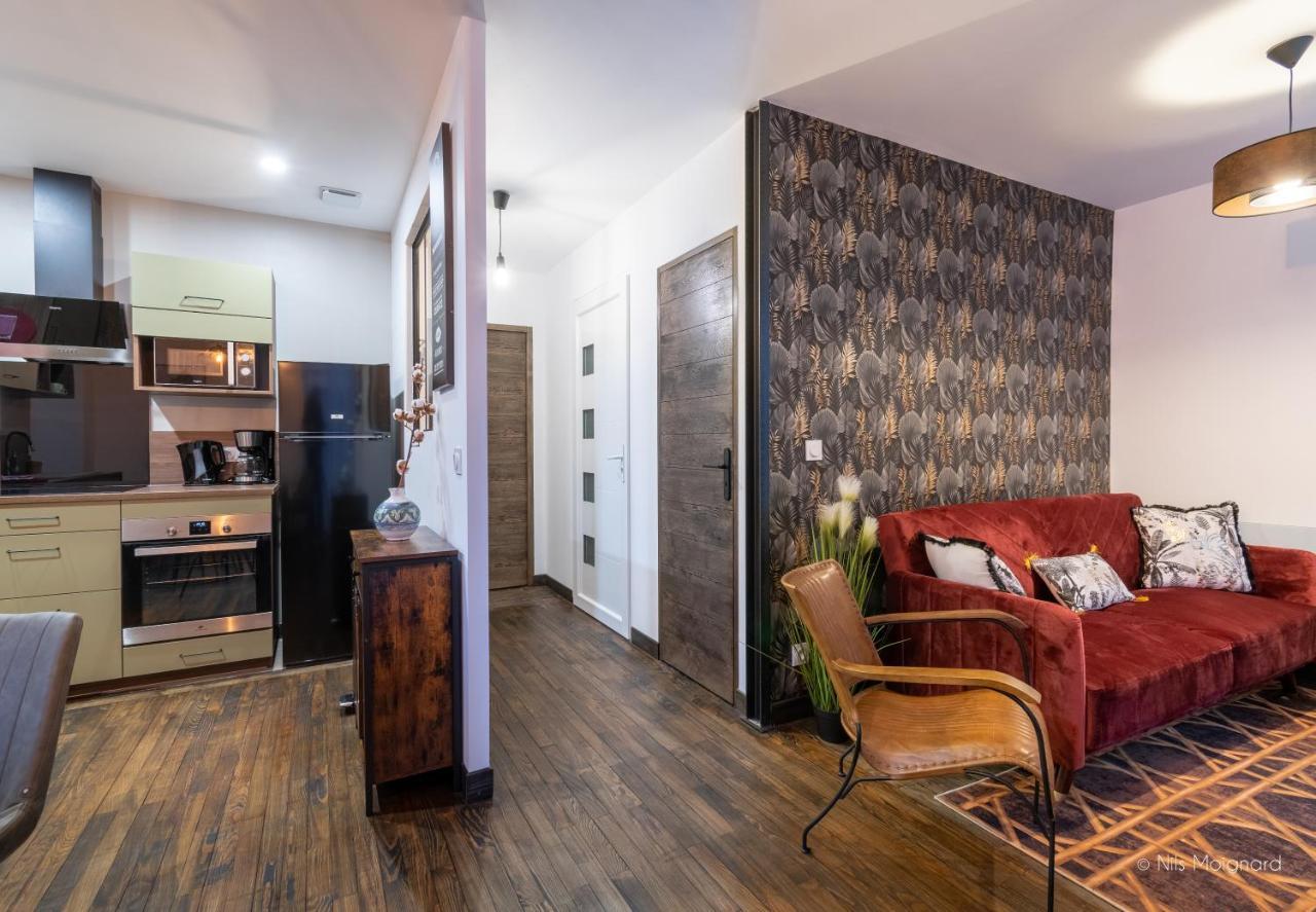 Appartement Grenat Bourg D'Oisans Le Bourg-dʼOisans Exterior foto